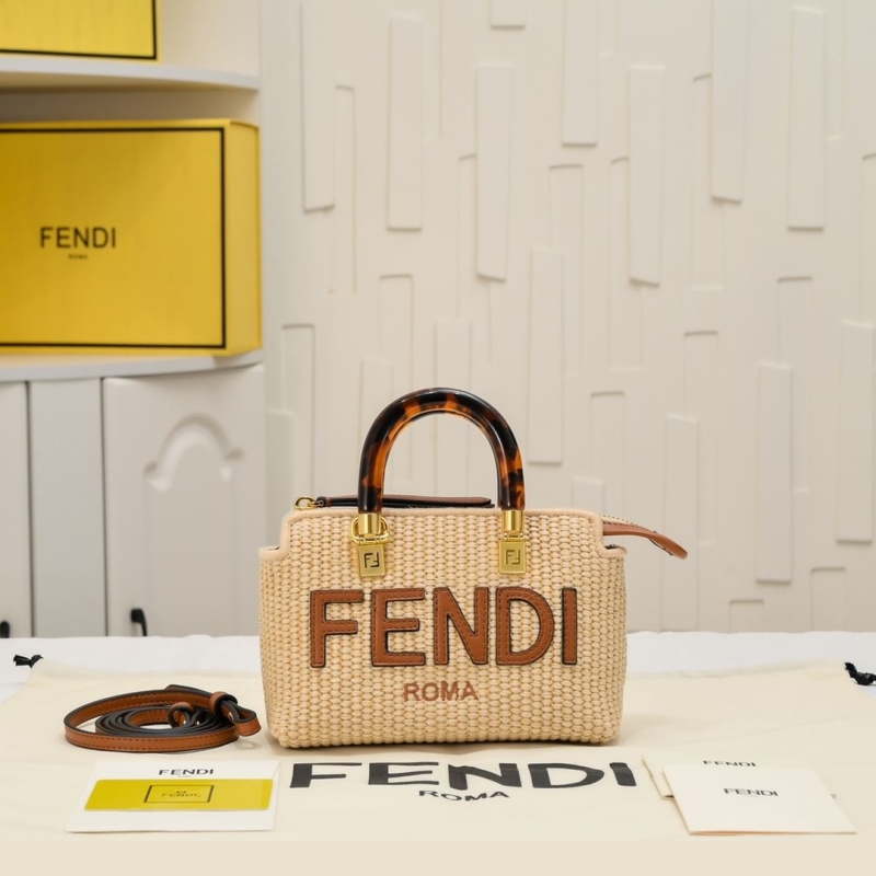 F**di top handle bags